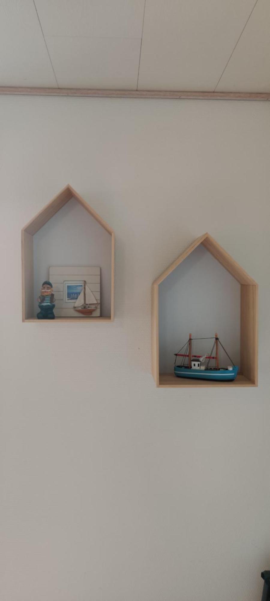 Fiskerhuset I Oster Hurup - I Byen, Ved Stranden Екстериор снимка