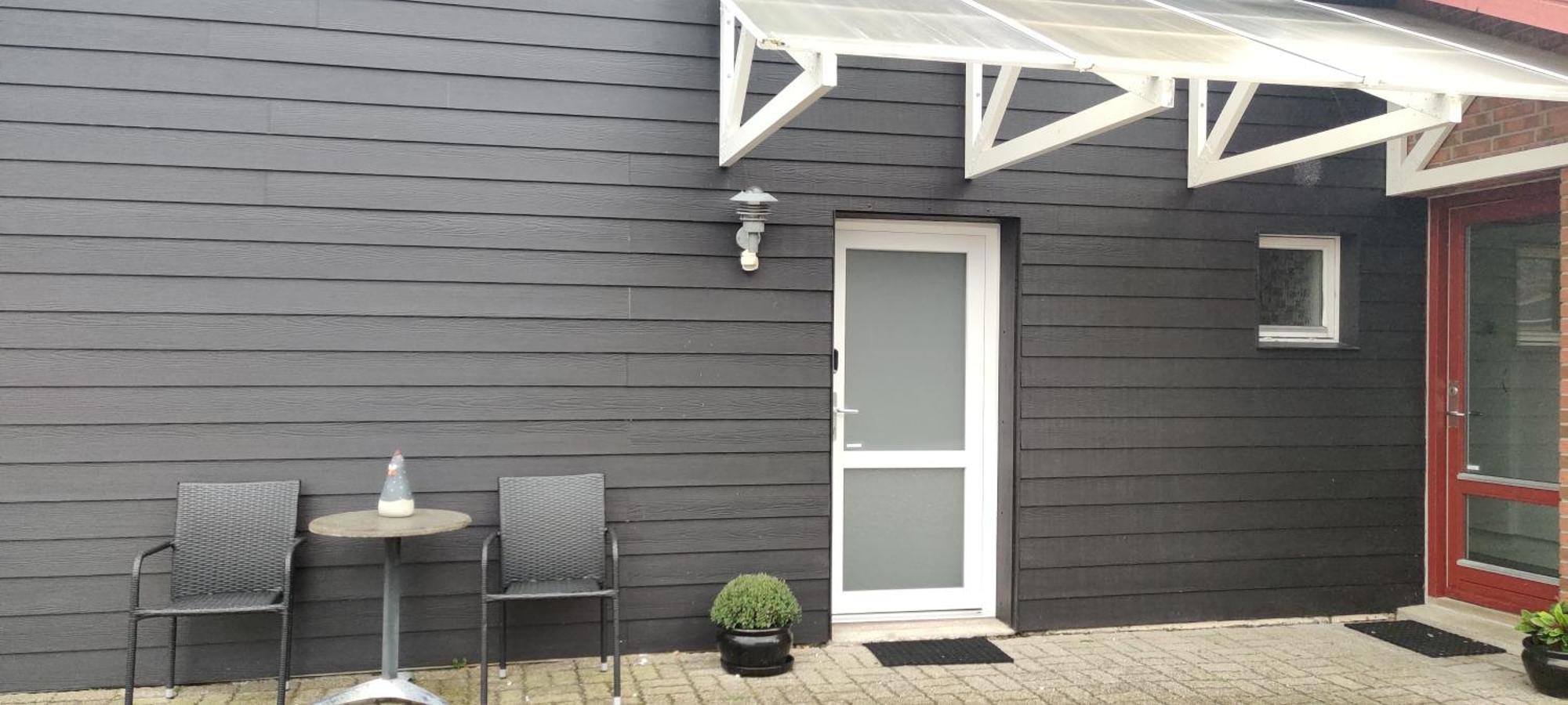 Fiskerhuset I Oster Hurup - I Byen, Ved Stranden Екстериор снимка