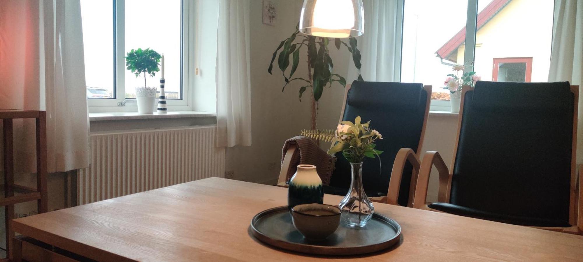 Fiskerhuset I Oster Hurup - I Byen, Ved Stranden Екстериор снимка