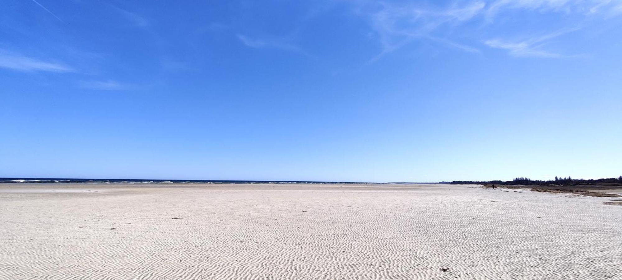 Fiskerhuset I Oster Hurup - I Byen, Ved Stranden Екстериор снимка
